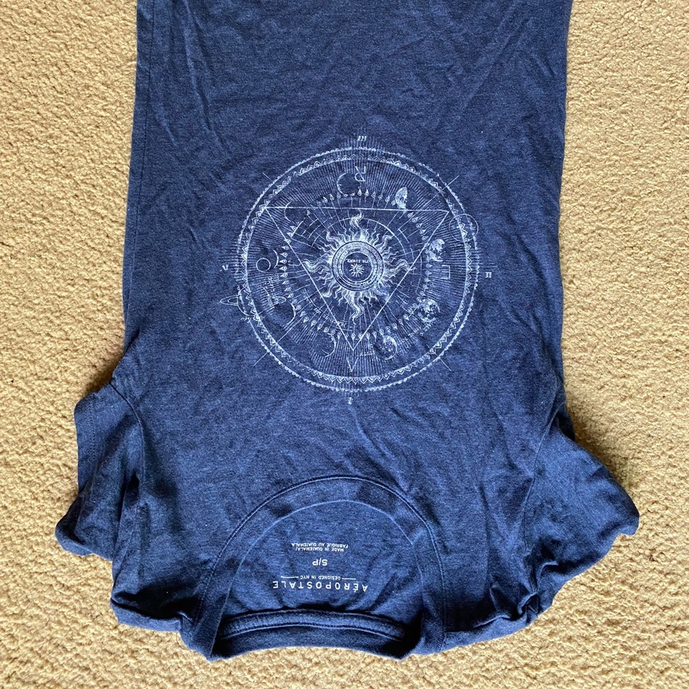 Zodiac style celestial tee!